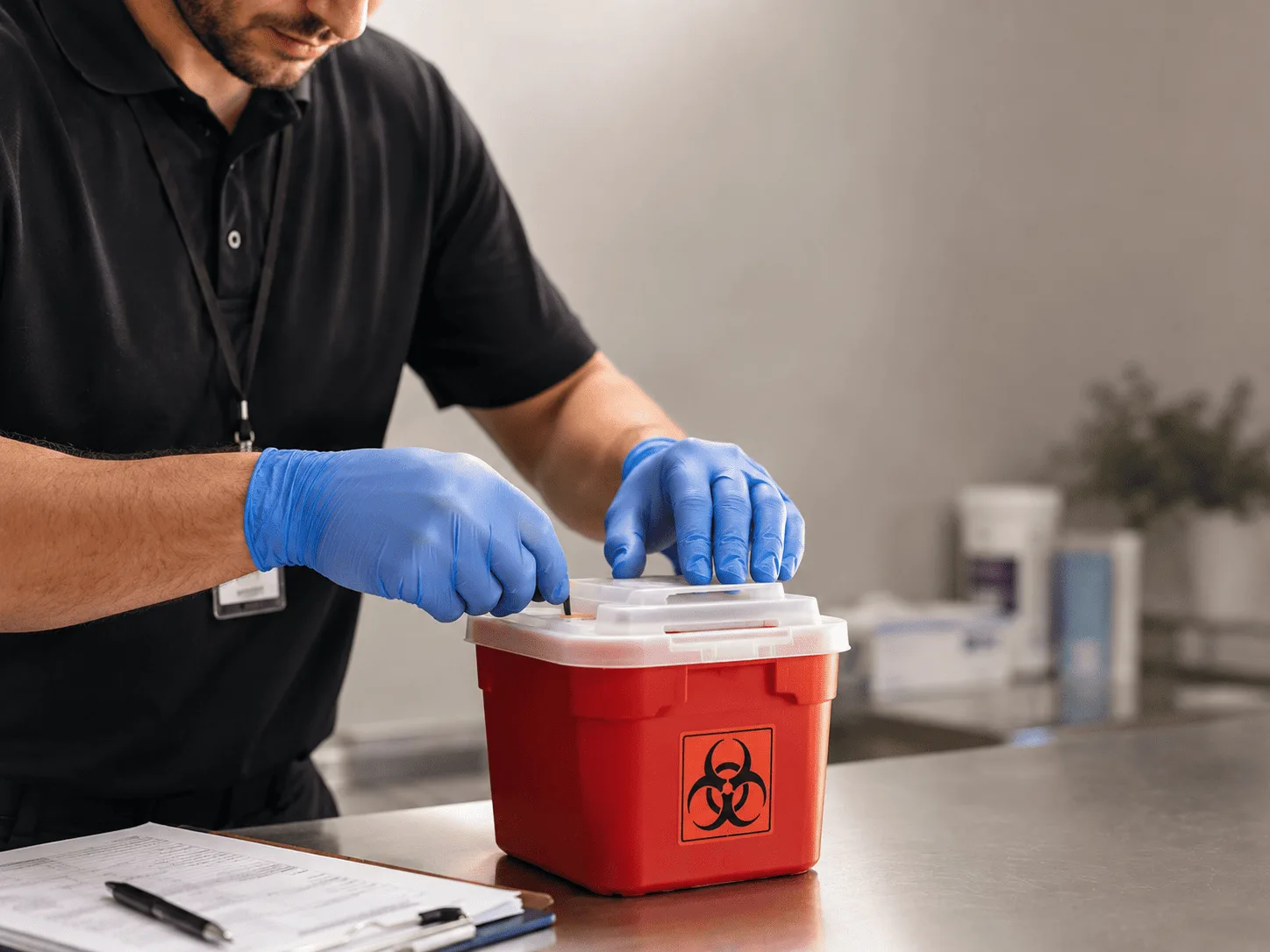 Why choose Sharps Waste Disposal in Ashcamp, KY